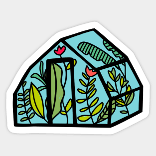 Greenhouse Sticker